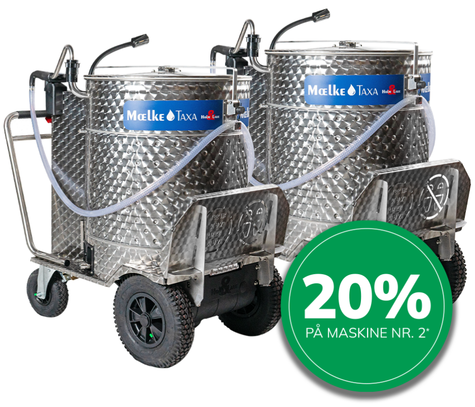 Mælketaxa 20% rabat