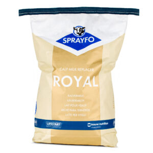 Sprayfo Royal mælkepulver mælkeerstatning
