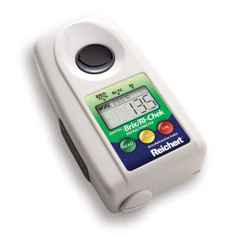 Digitalt refraktometer til kvalitetsbestemmelse af råmælk via BRIX-værdi