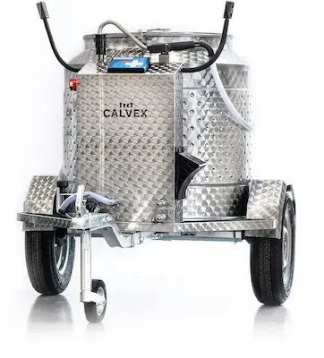 MælkeTaxa Model 400, Trailer, 400 L