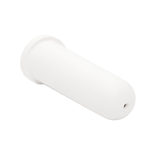 707019A Sut m. 4 mm. hul. Hvid. Standardmodel m. stort hul. Passer til CEX / Hl100 / Joker